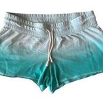 Old Navy Blue Ombré Sleep Shorts Size Large Photo 0