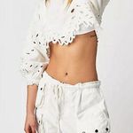 Free People Moon Bay Parachute Shorts Photo 3