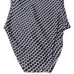 Bleu Rod Beattie NWT Connect The Dots Black & White Polka Dot Swimsuit Size 6 Photo 5