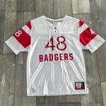 PINK - Victoria's Secret  Size Small Wisconsin Badgers hockey Jersey Photo 2