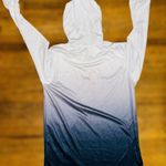 Colosseum Youth Large (16-18) Women’s Small Syracuse Hooded Long Sleeve Shirt Photo 2