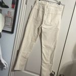 Free People  Stella Ivory High Rise Skinny Jeans Photo 7