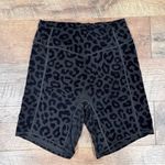 Balance Athletica Rider Short Lux Women’s Silky Biker Shorts in Panther Photo 5