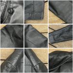 wilson's leather Vintage Black  Jacket Blazer Photo 7