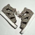 Very G leopard print open sandals Size 9. B61 Photo 2