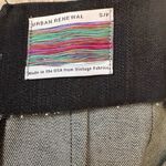 Urban Renewal Blue Midi Pencil Skirt with Slit for Work Photo 4