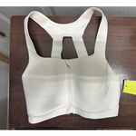 All In Motion  NWT *FLAWS* Sz 34C High Support Front Zip Cream Sculpt Sports Bra Photo 1