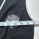 Vintage Y2K early 2000s Made in USA Black Harley Davidson Tank Top Large Photo 3