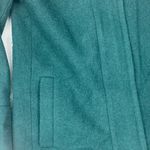 J.Crew size 6 small cocoon wool dark green Wool Blend Coat peacoat jacket Photo 2