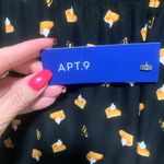 Apt. 9 NWT  Pumpkin Pie with Whipped Cream Leggings Photo 1