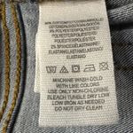 Free People SZ W25 Skinny Jeans Distressed Rips Mid-Rise Stretch Zip-Fly Blue Photo 8