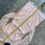 Lulus  Appetite For Seduction Lace Dress Blush Pink Wedding, Graduation, College Photo 12