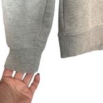 Max jeans Gray Embroidered Long Sleeve Casual Pullover Sweatshirt Women Sz S Photo 3