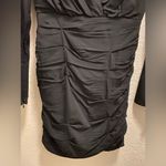 Revolve Ronny Kobo Mariana Long Sleeve Mini Dress Black Size XS Photo 15