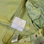 MOTHER Superior the tomcat the devil may care Ankle & Cropped Jeans in Yellow 26 Green Photo 2