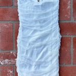 Princess Polly NWT  White Ruched Strapless Dress Photo 2