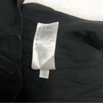 Vince  Black Off Shoulder Twist Front Dress Linen Blend  Full Skirt Size 12 NEW Photo 11