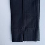 Quince  Ultra-Stretch Ponte Pintuck Ankle Pant Black Size Small NEW Photo 5