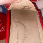 J.jill red mules size 8.5 Photo 4