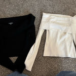 H&M Off-The-Shoulder Sweater  Photo 1