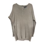 Anthropologie Saturday Sunday Chrissy Sweater Mini Dress Size XS Tan Photo 1