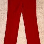 Rafaella Red Dress Pant in size 10 Photo 0