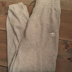 Adidas Grey  Sweatpants Jogger Photo 0