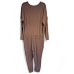 Kit and Ace Good Feels Long Sleeve Brushed Jumpsuit Women's Large NWT Athleisure Multiple Photo 1
