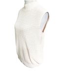 Diane Von Furstenberg Diane Von Furstenburg Pink Sleeveless Sweater Vintage Mock Neck Size Large Photo 6
