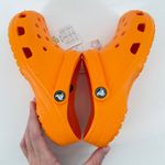 Crocs Classic Clog Unisex Orange Zing Men 4/Women 6 Adult Slip On Comfy NWT Photo 6