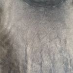 Cotton Citizen 🟣 Charcoal Crop Top Photo 5