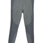 Gymshark Flex Leggings Smokey Grey Marl Light Green Women’s Size Small Seamless Photo 0