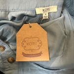 Kori America Blue Lightweight Tie Overalls Women's Size Small NEW with Tags Photo 6