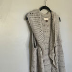 Sonoma Life + Style Light Gray Vest XL Photo 3