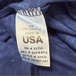 Fresh Produce Blue Abstract Tunic Dress Top Size Medium Made in USA Photo 5