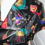 Diane Von Furstenberg  The Color Authority Fringe Holiday Scarf Photo 3