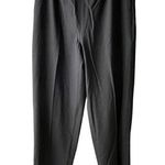Susan Bristol NWT  Wool Blend Fundamentals Black Slacks Women 12 Style 1645850 Photo 0