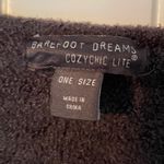 Barefoot Dreams  Dark Brown and Light Brown Open Cardigan Photo 1