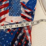 Women’s Onque Casuals Patriotic Top Size PXL perfect for July 4th celebration Photo 3