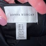 Donna Morgan Donna‎ Morgan navy bow sleeve jumpsuit 8 Photo 4
