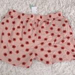 Abound  Lounge/Pajama Short Color Pink Daisy Dot Size XL NWT Photo 3