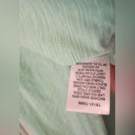 Pendleton Women’s Mint Green 100% Cotton Short Sleeve Top Size XL Photo 5