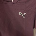 Puma  Essentials Purple T-Shirt Photo 1