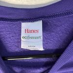 Hanes Purple  Sweatshirt Photo 2