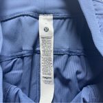 Lululemon  Dance Studio High Rise Short 3.5" Oasis Blue Women's Shorts Size 4 Photo 7