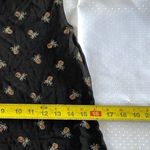 Ronni Nicole  II Tank Dress Women's Sz 10 P Black Acetate Pineapple Print Y2K Photo 7