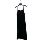 Nike  Women's Black Sportswear Jersey Spaghetti Strap Maxi Jersey Dress Size S Photo 2