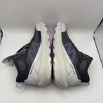 Salomon Elixir Activ Mid Waterproof Hiking Boots Shoes Womens Sz 9.5 Gray White Photo 4