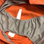 Nike Women's Dri Fit Running Bright Orange Athletic Shorts Size L Photo 3