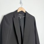 White House | Black Market The Relaxed Blazer In Black Size 12 Workwear Career Photo 5